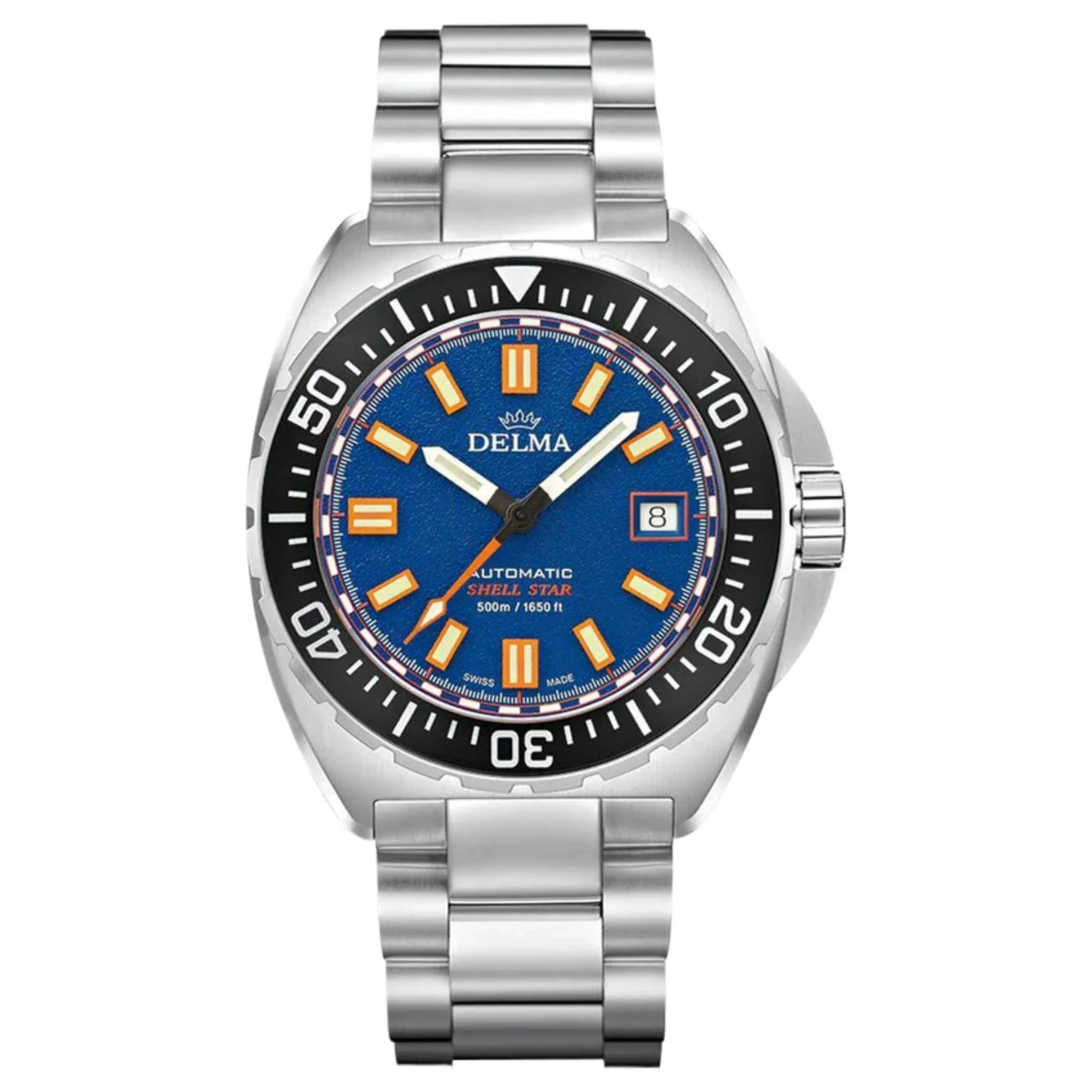 Delma 32701.750.6.041 Shell Star Titanium Limited Edition Watch sold by H.S. Johnson