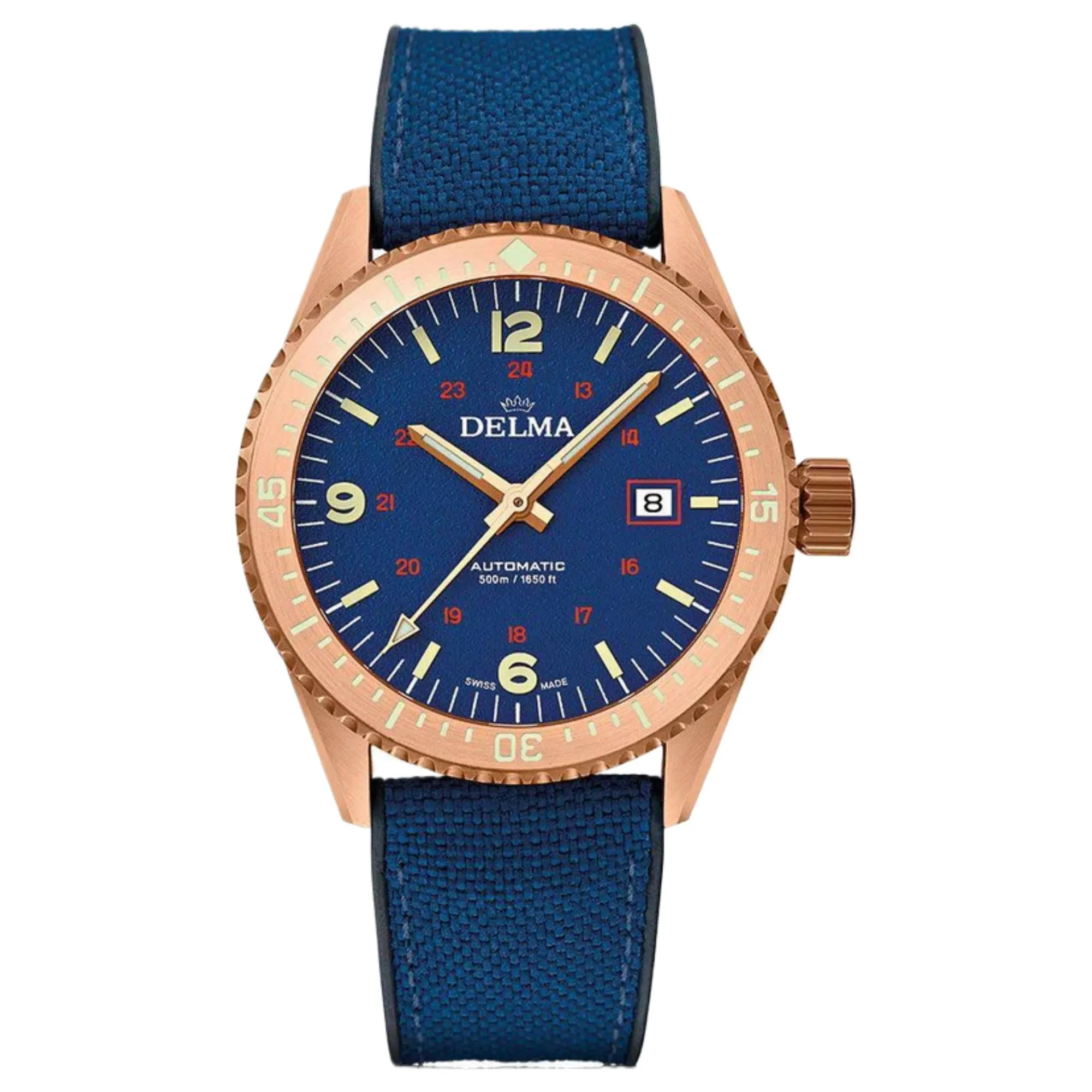 Delma 31601.726.6.044 Cayman Bronze Limited Edition Watch sold by H.S. Johnson