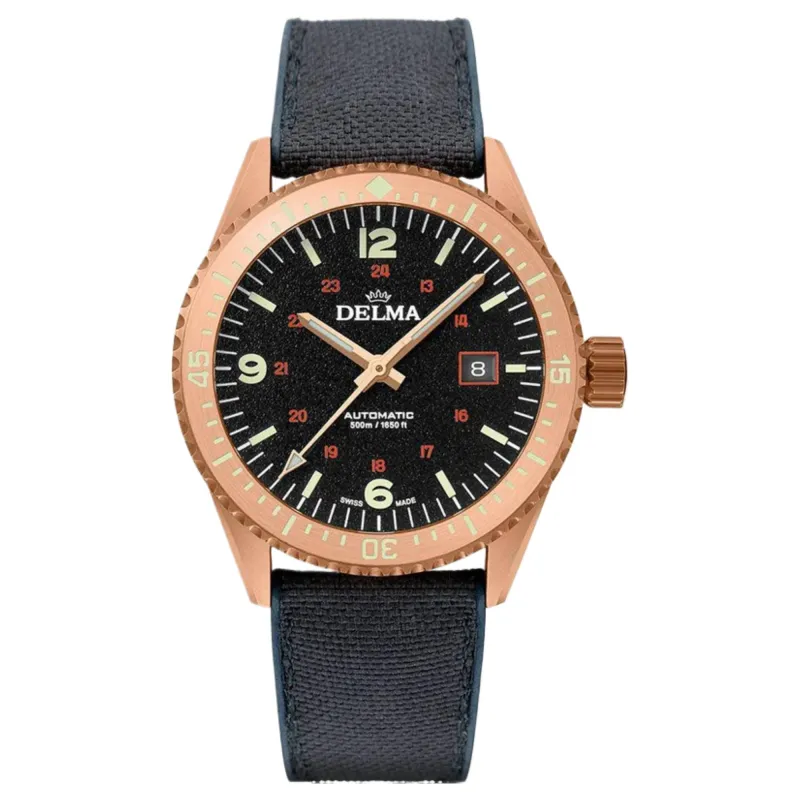 Delma 31601.726.6.034 Cayman Bronze Limited Edition Watch sold by H.S. Johnson