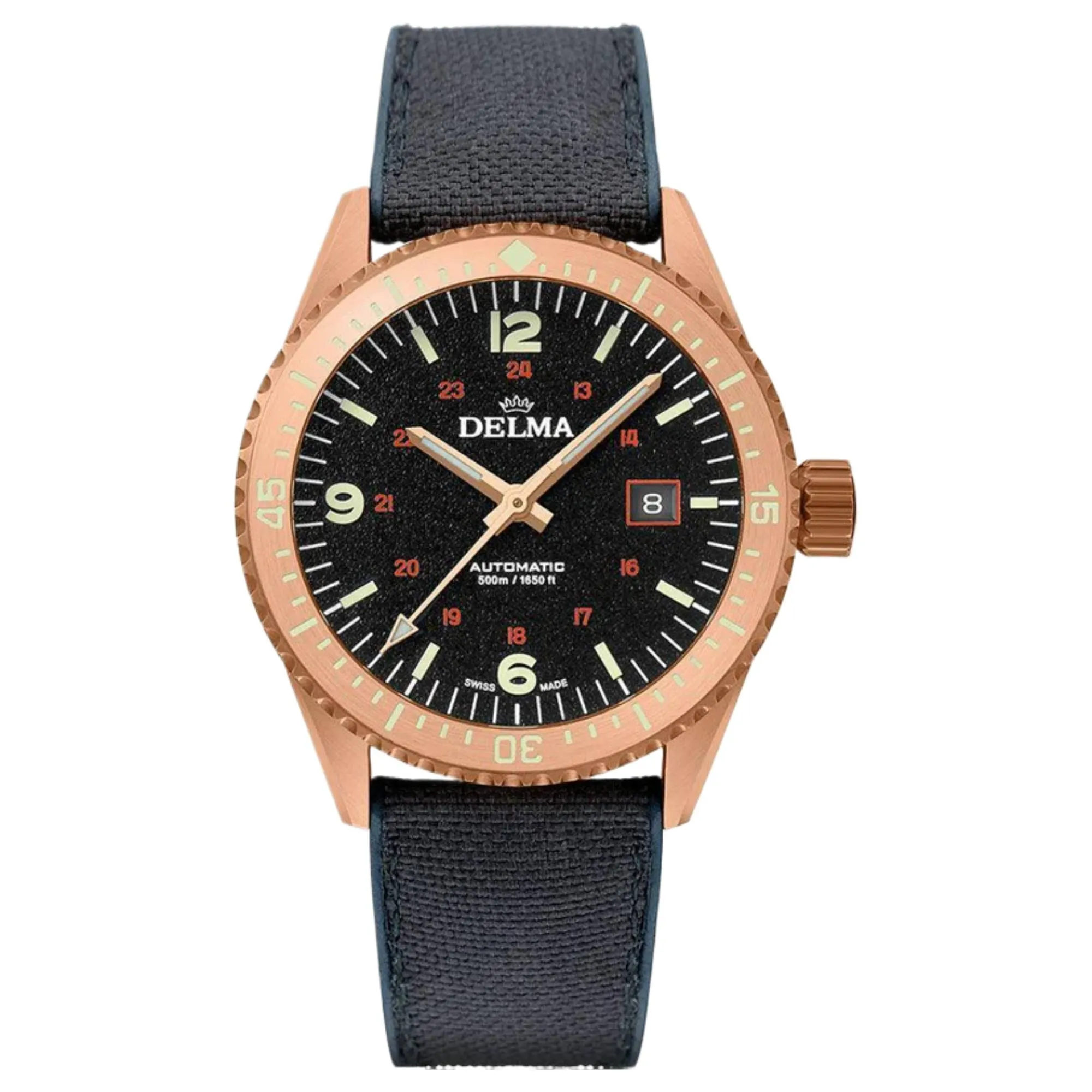 Delma 31601.726.6.034 Cayman Bronze Limited Edition Watch sold by H.S. Johnson