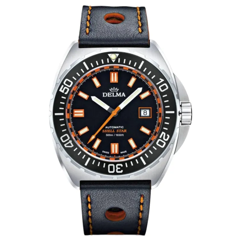 Delma 41601.670.6.031 Shell Star Automatic Watch sold by H.S. Johnson