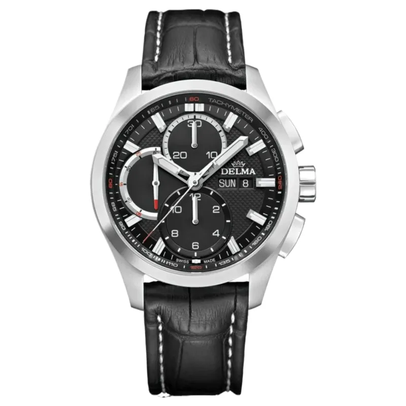 Delma 41601.660.6.031 Klondike Chronotec Automatic Watch sold by H.S. Johnson