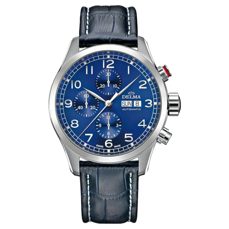 Delma 41601.580.6.042 Pioneer Chronograph Automatic Watch sold by H.S. Johnson