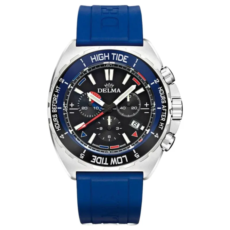 Delma 41501.678.6.848 Oceanmaster Tide Chronograph Watch sold by H.S. Johnson