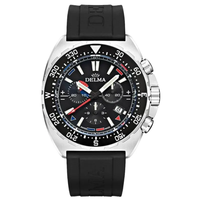 Delma 41501.678.6.038 Oceanmaster Chronograph Watch sold by H.S. Johnson
