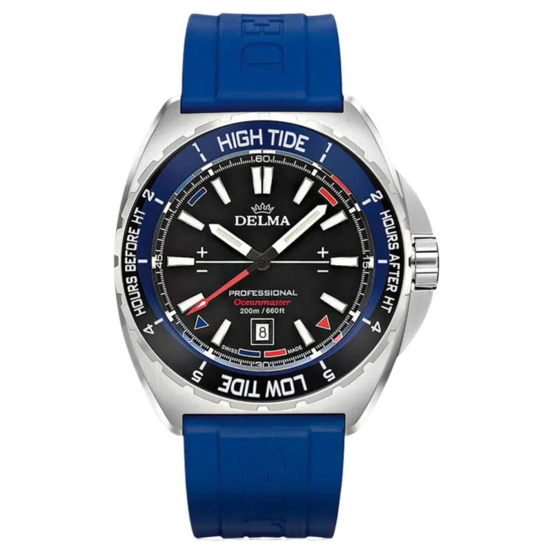 Delma 41501.676.6.848 Oceanmaster Tide Quartz Watch sold by H.S. Johnson