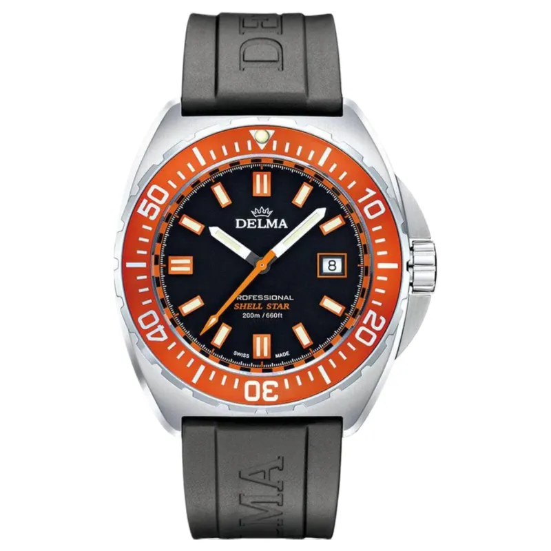 Delma 41501.676.6.151 Shell Star Quartz Watch sold by H.S. Johnson