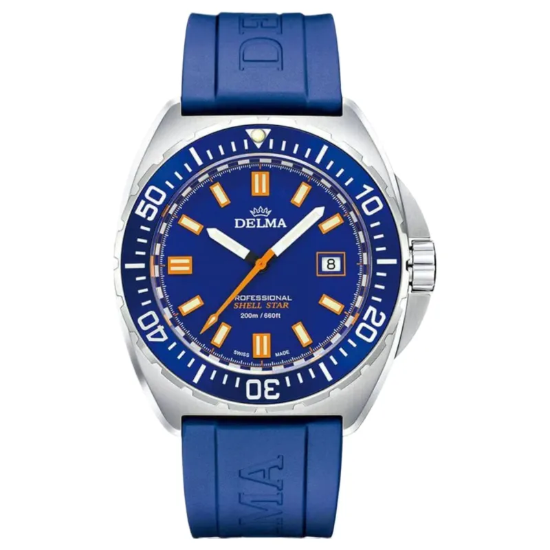 Delma 41501.676.6.041 Shell Star Quartz Watch sold by H.S. Johnson