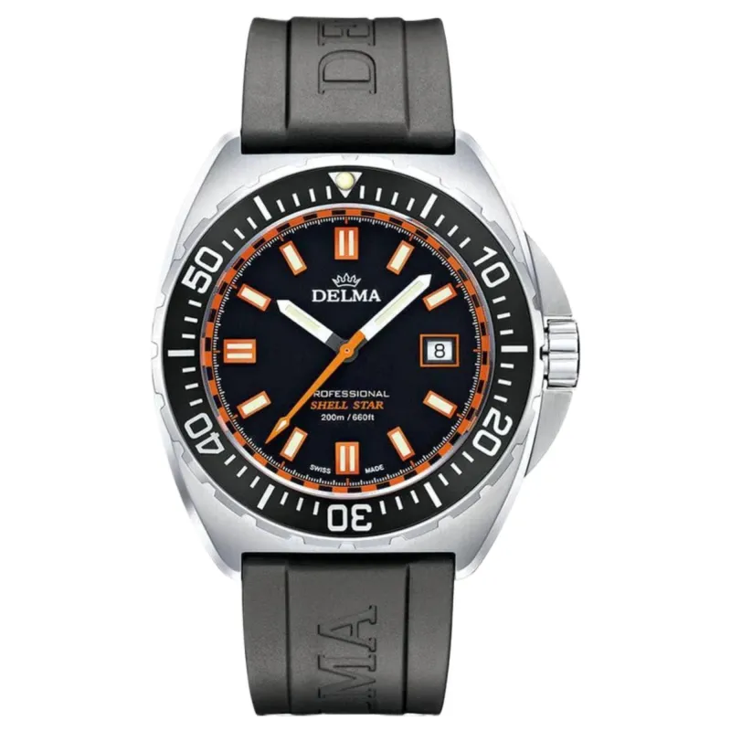 Delma 41501.676.6.031 Shell Star Quartz Watch sold by H.S. Johnson