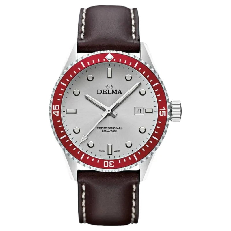Delma 41601.708.6.066 Cayman Quartz Watch sold by H.S. Johnson