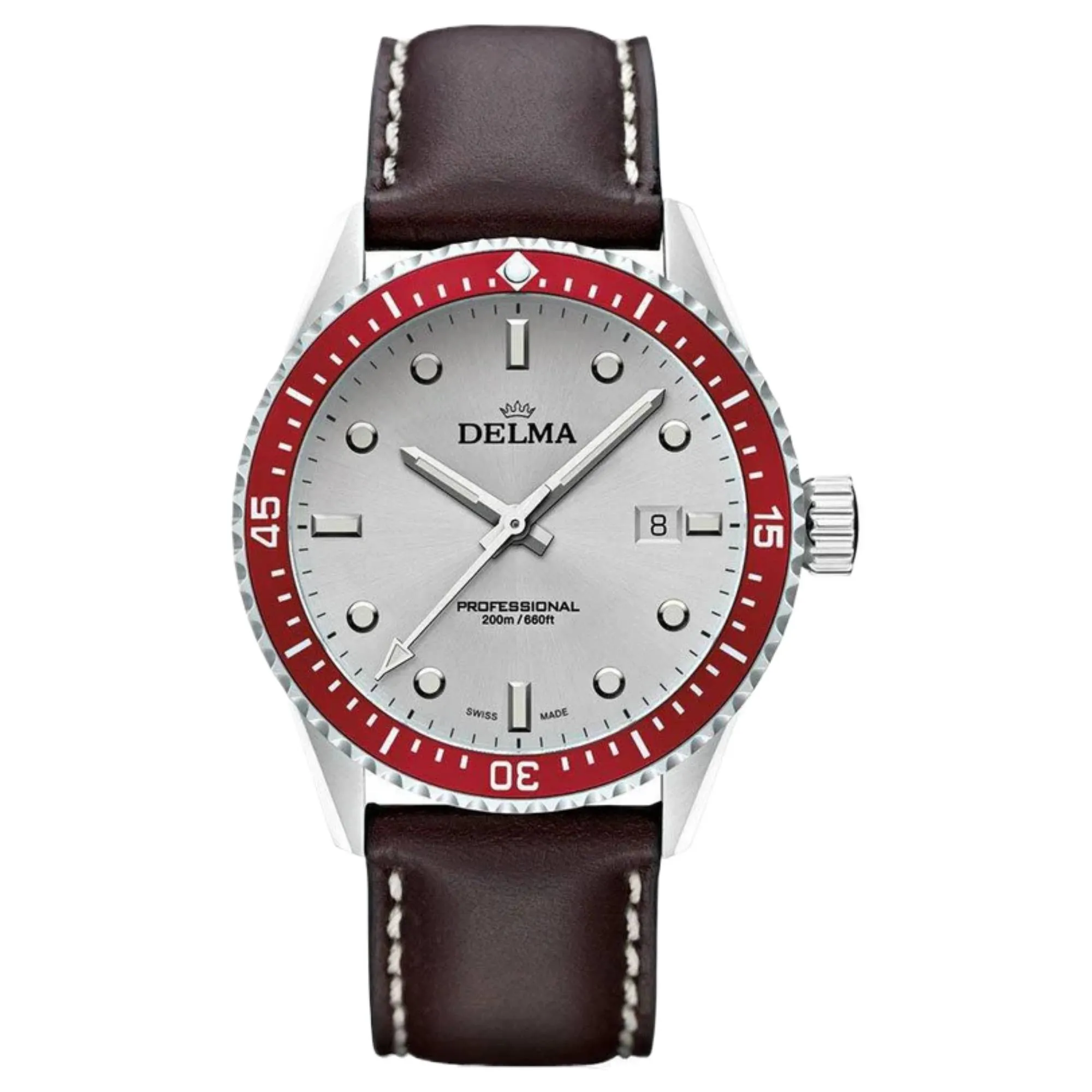 Delma 41601.708.6.066 Cayman Quartz Watch sold by H.S. Johnson