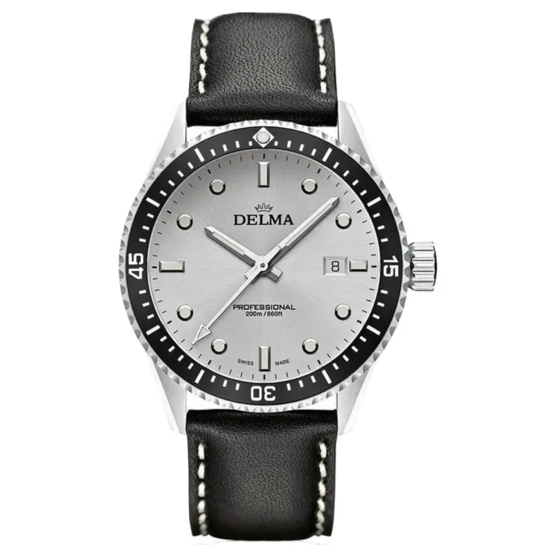 Delma 41601.708.6.061 Cayman Quartz Watch sold by H.S. Johnson
