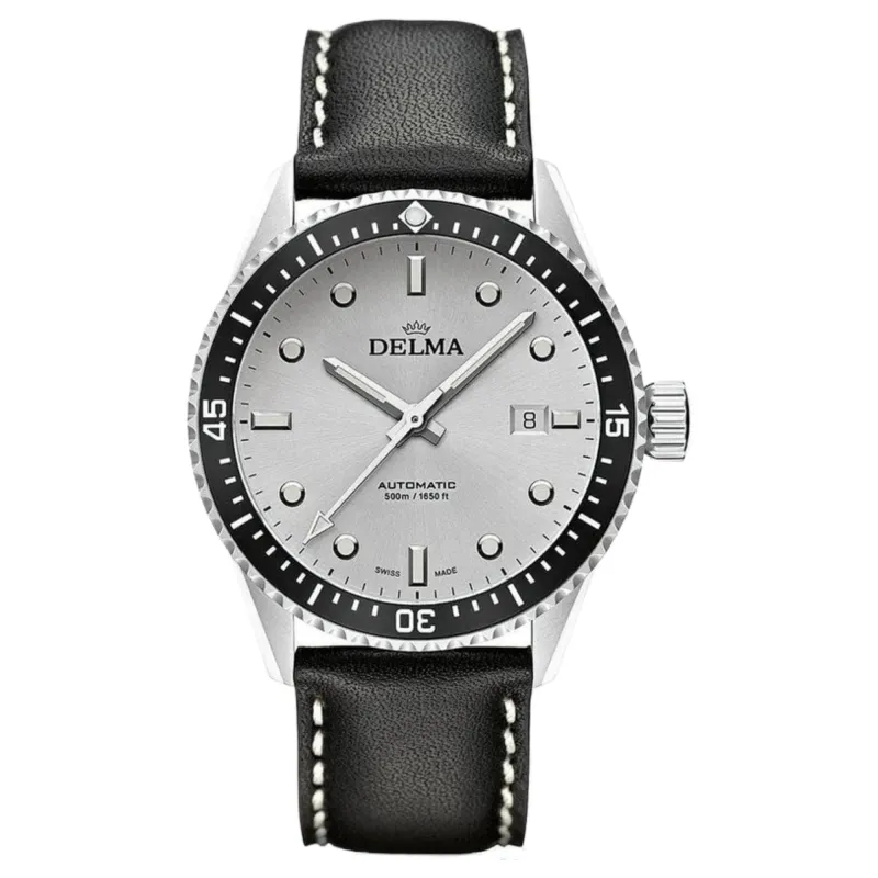 Delma 41601.706.6.061 Cayman Automatic Watch sold by H.S. Johnson