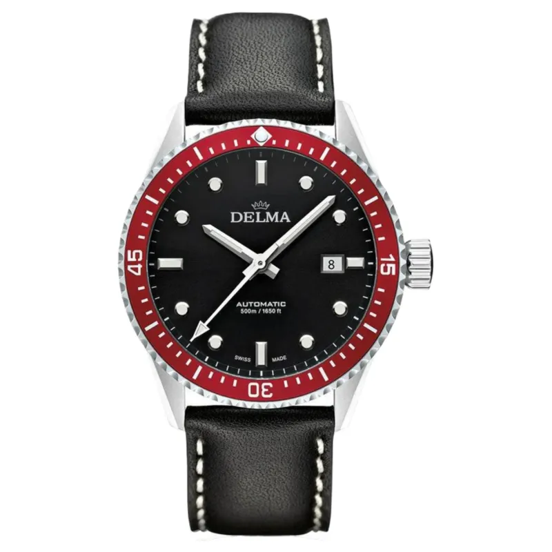 Delma 41601.706.6.036 Cayman Automatic Watch sold by H.S. Johnson