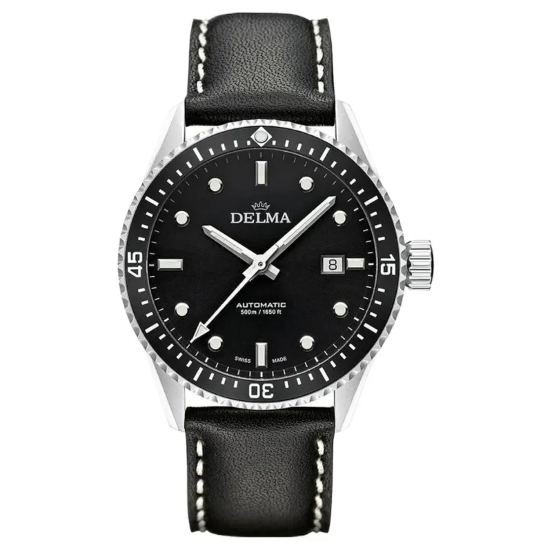 Delma 41601.706.6.031 Cayman Automatic Watch sold by H.S. Johnson