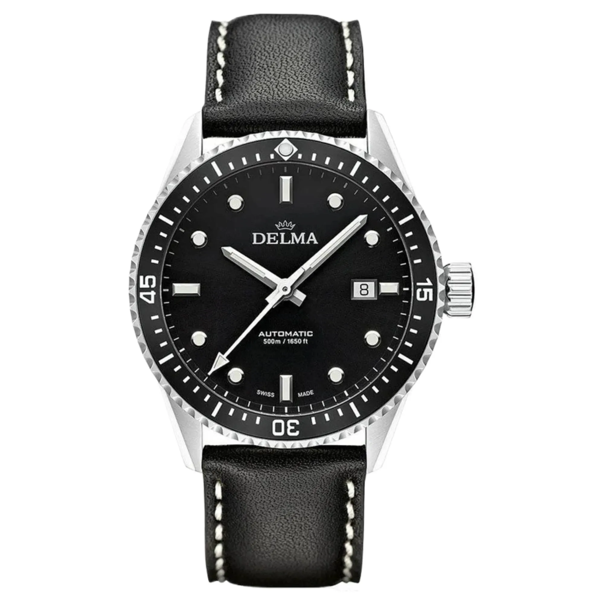 Delma 41601.706.6.031 Cayman Automatic Watch sold by H.S. Johnson