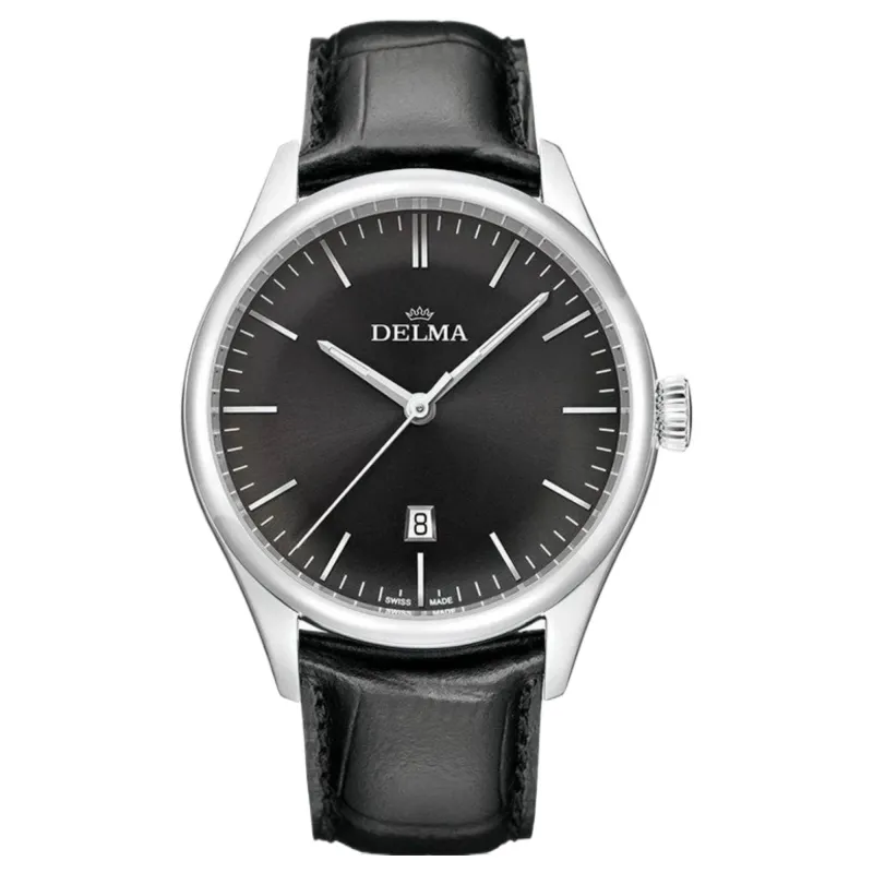 Delma 41601.686.6.031 Heritage Quartz Watch sold by H.S. Johnson