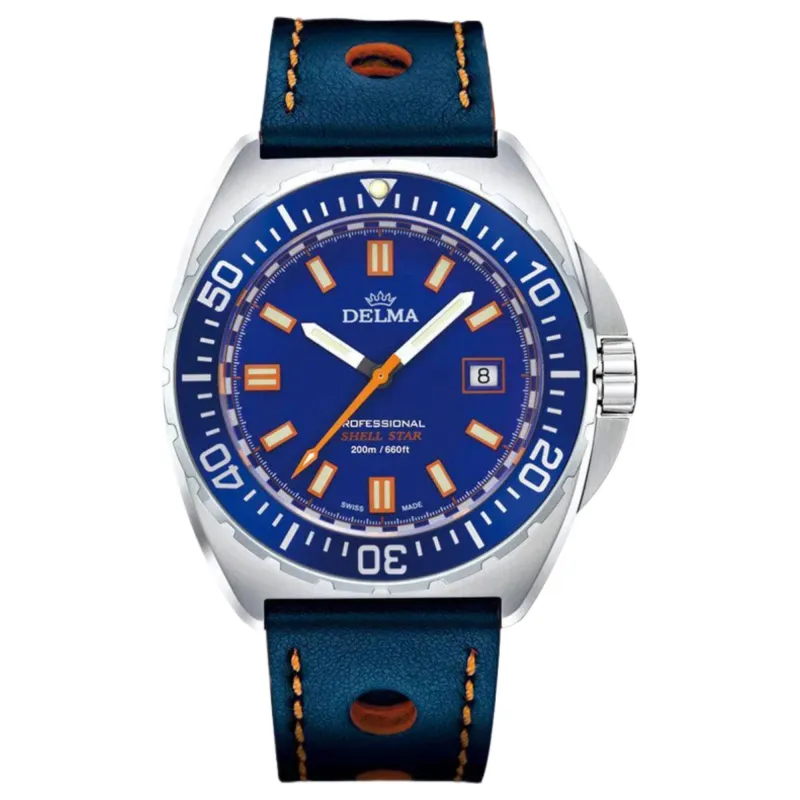 Delma 41601.676.6.041 Shell Star Quartz Watch sold by H.S. Johnson