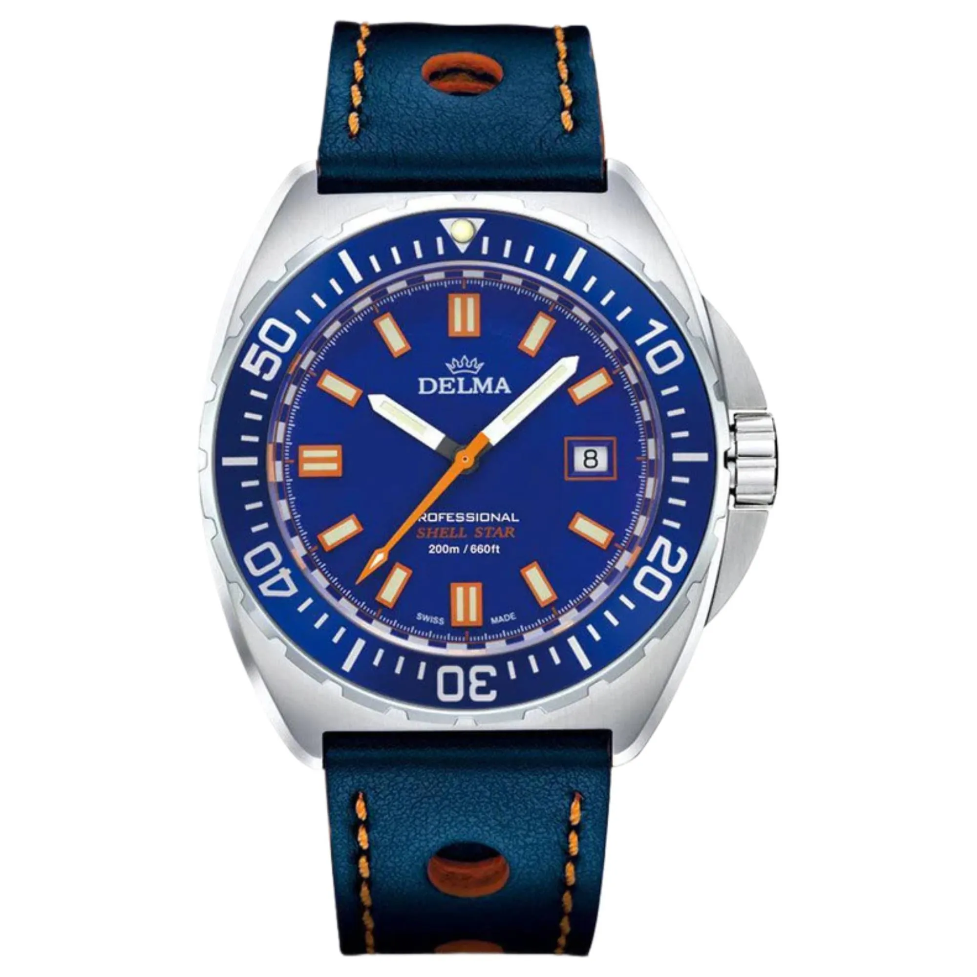 Delma 41601.676.6.041 Shell Star Quartz Watch sold by H.S. Johnson