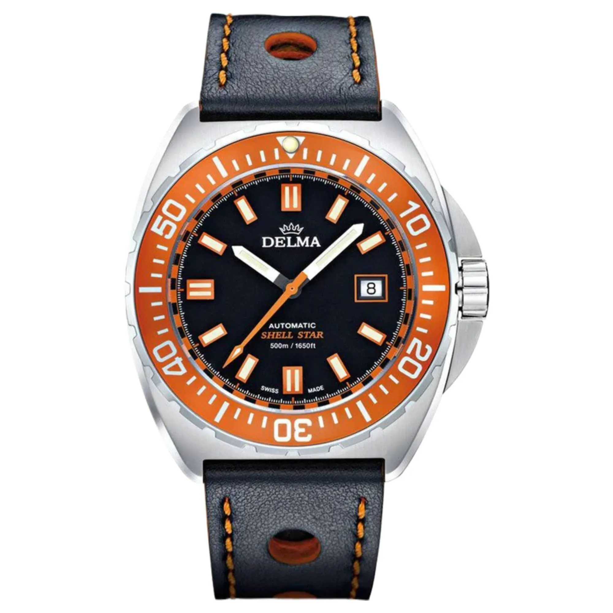 Delma 41601.670.6.151 Shell Star Automatic Watch sold by H.S. Johnson