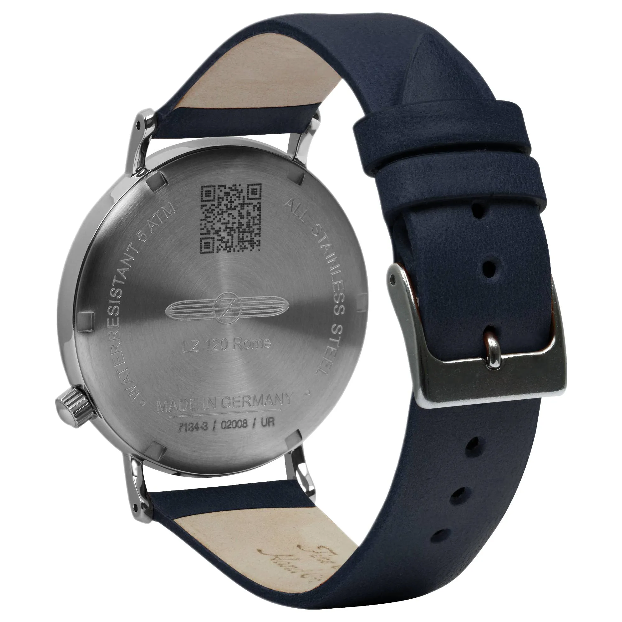 Zeppelin 7134-3 LZ 120 Rome Watch sold by H.S. Johnson product image thumbnail 2