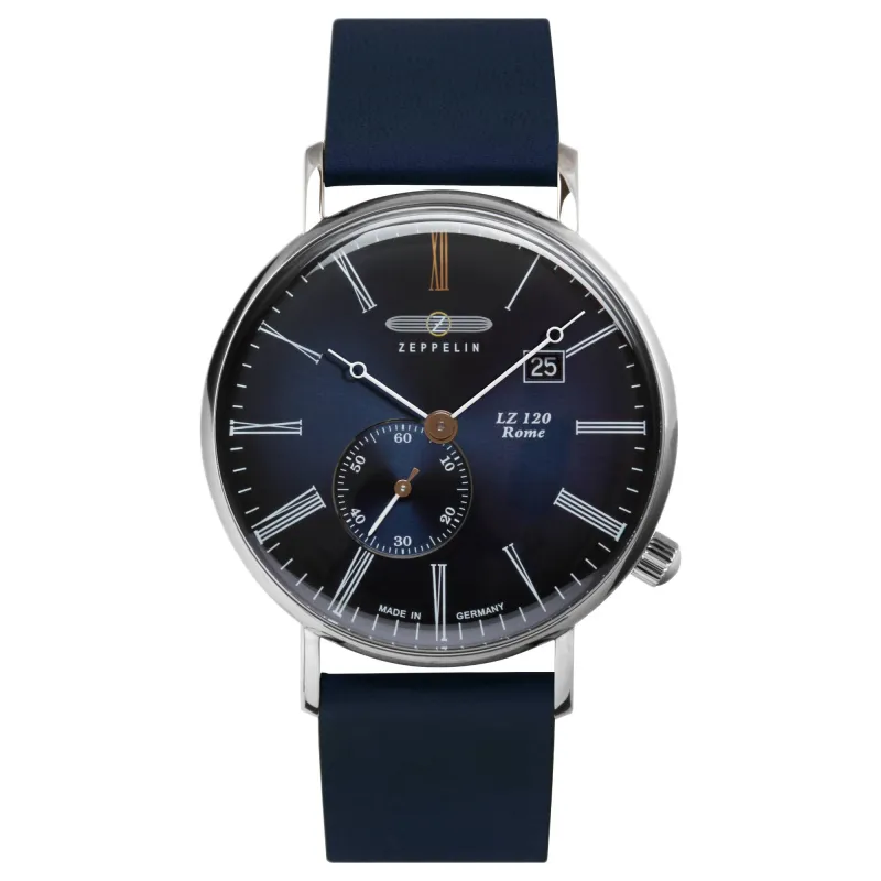 Zeppelin 7134-3 LZ 120 Rome Watch sold by H.S. Johnson