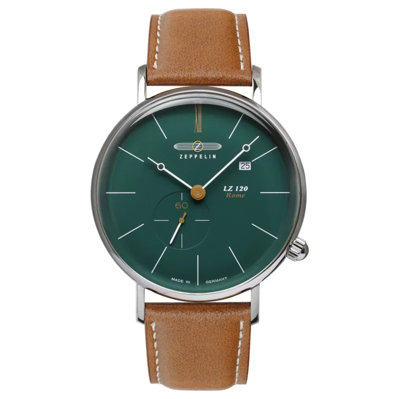Zeppelin 7138-3 LZ 120 Rome Watch sold by H.S. Johnson
