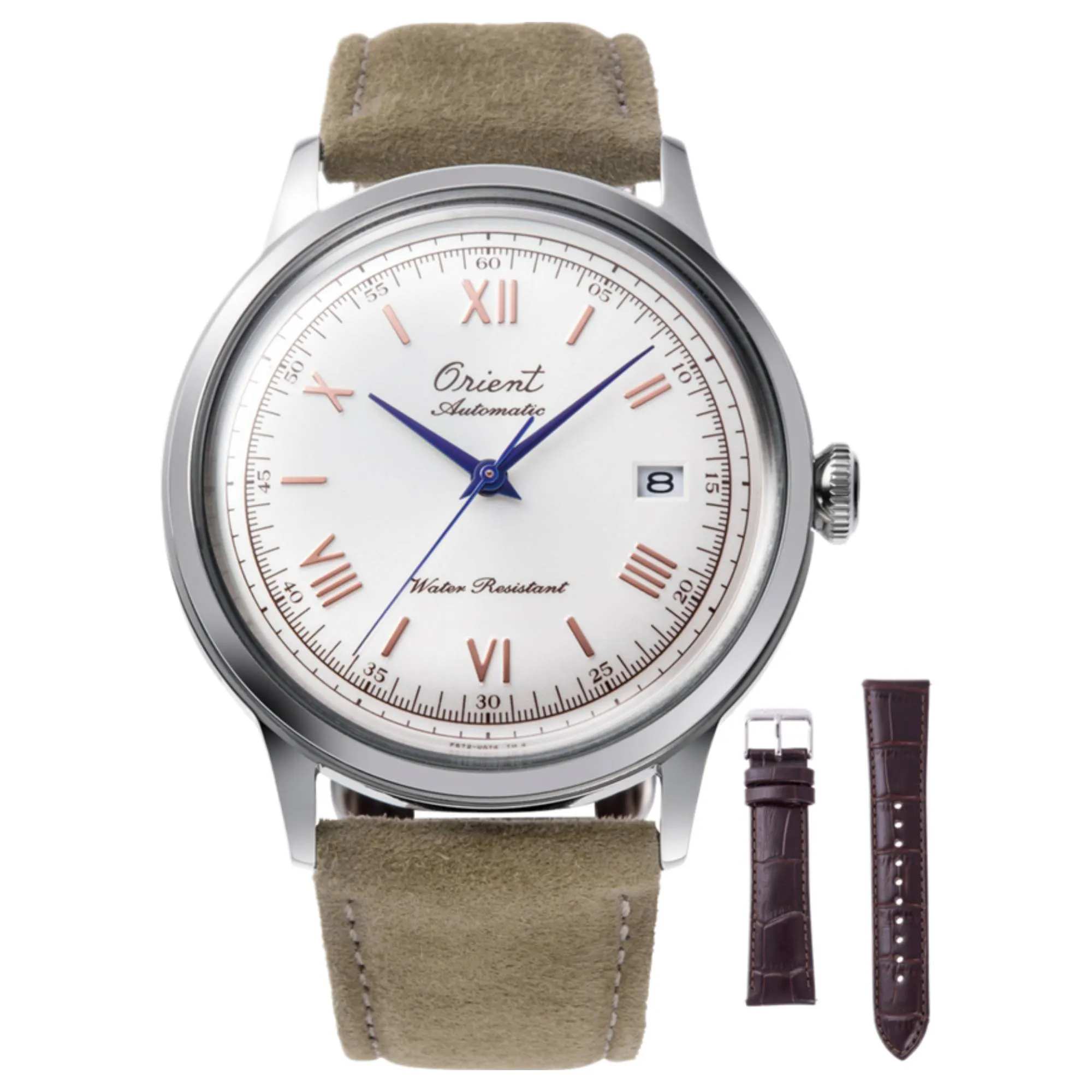 Orient RA-AC0027S30B Bambino 40.5 75th Anniversary Limited Edition Watch sold by H.S. Johnson