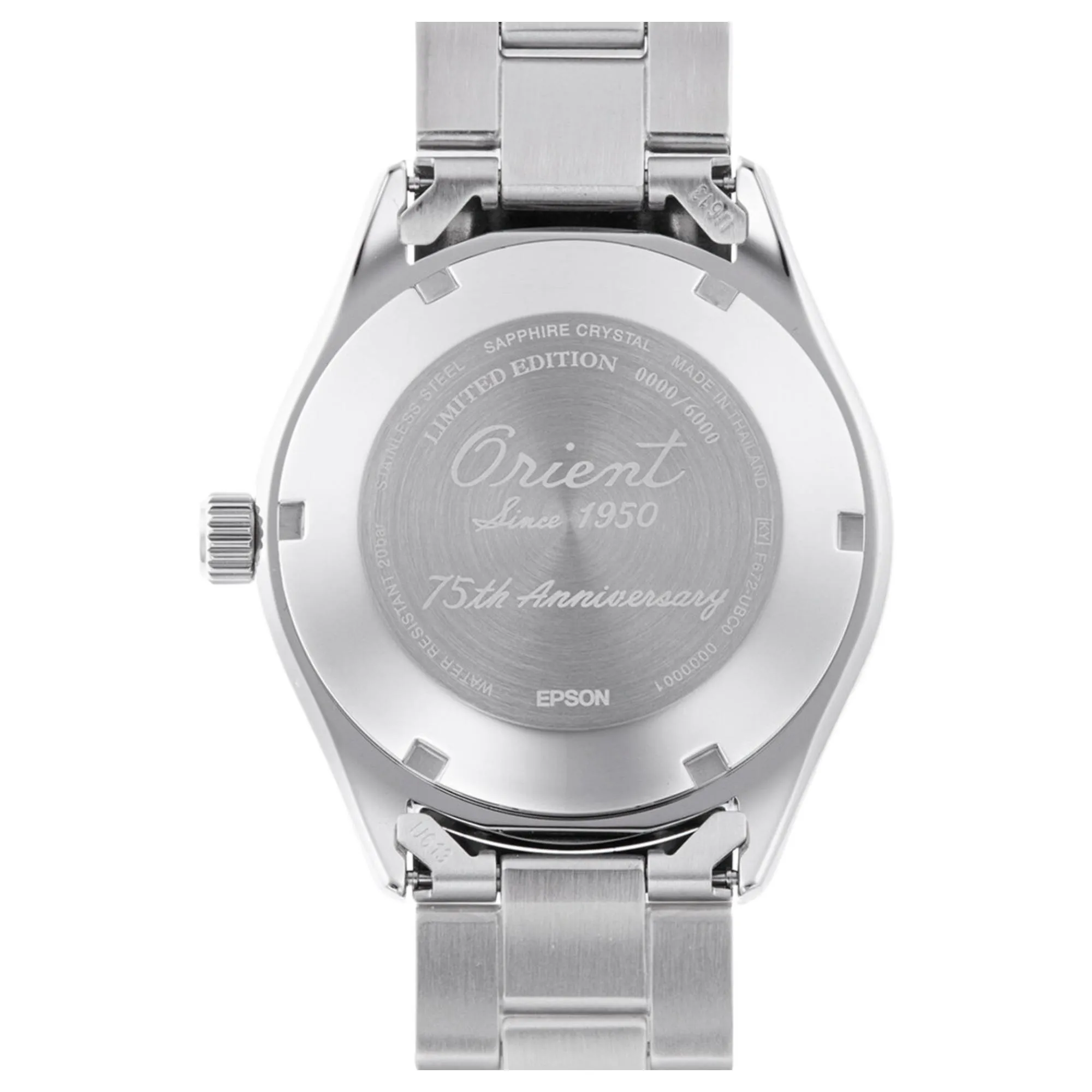 Orient RA-AC0Q12L30B Mako 40 75th Anniversary Limited Edition Watch sold by H.S. Johnson product image thumbnail 4