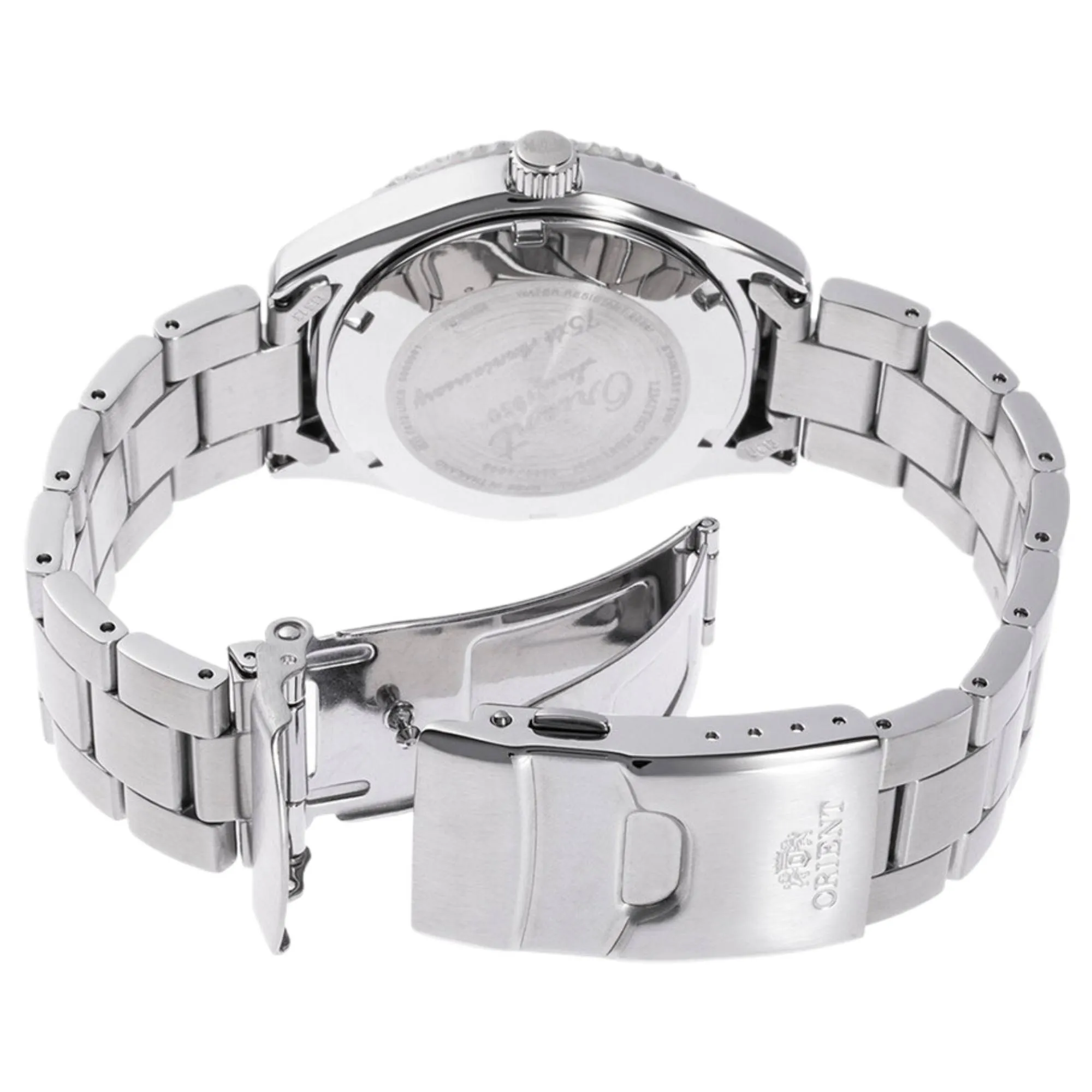 Orient RA-AC0Q12L30B Mako 40 75th Anniversary Limited Edition Watch sold by H.S. Johnson product image thumbnail 3