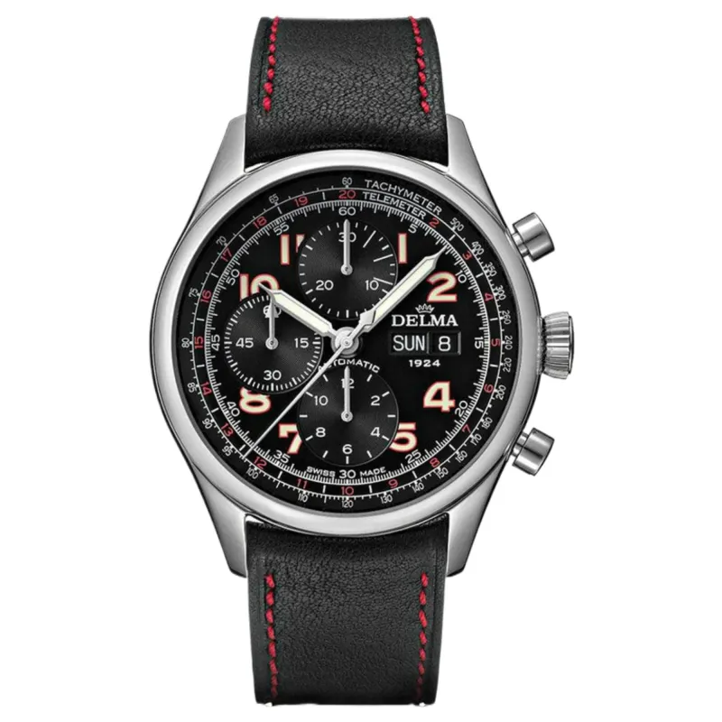 Delma 41602.728.6.038 Heritage Chrono 100 Years Automatic Limited Edition Watch sold by H.S. Johnson