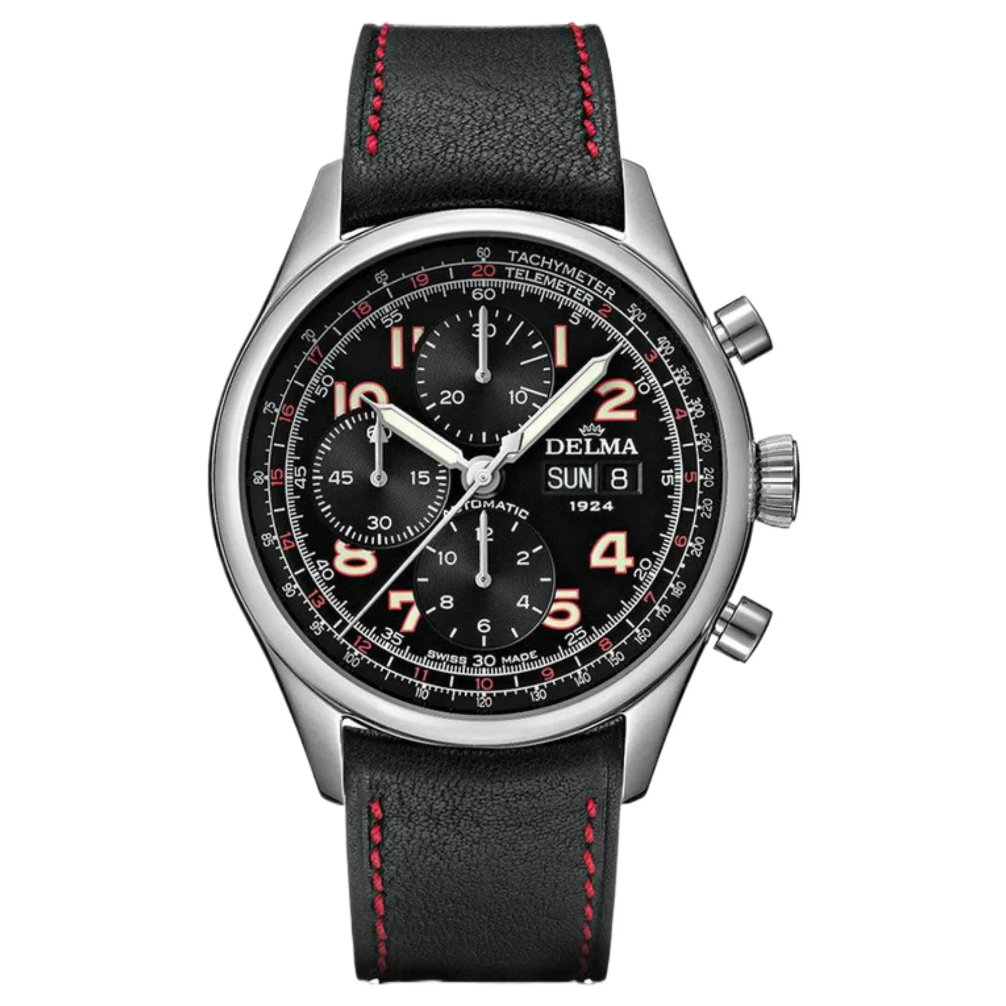 Delma 41602.728.6.038 Heritage Chrono 100 Years Automatic Limited Edition Watch sold by H.S. Johnson