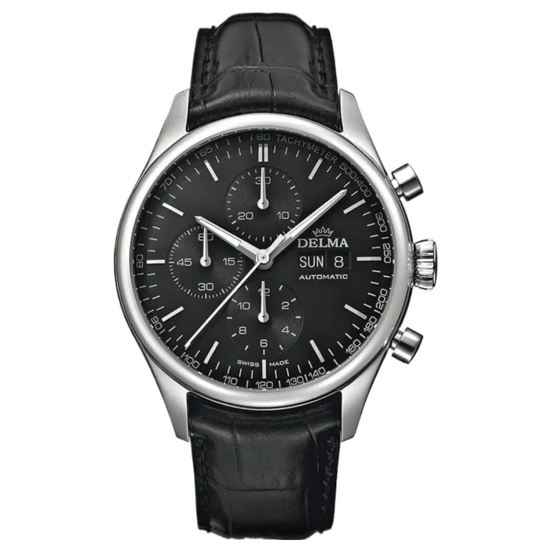 Delma 41601.728.6.031 Heritage Chronograph Automatic Watch sold by H.S. Johnson