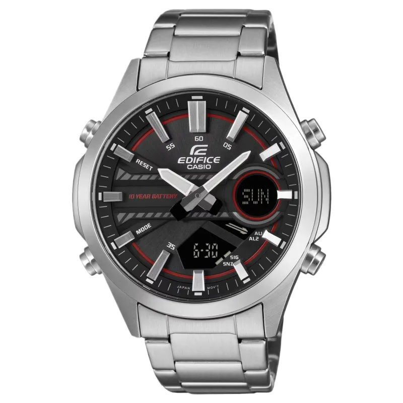 Edifice EFV-C120D-1A4EF Analogue-Digital Watch made by H.S. Johnson