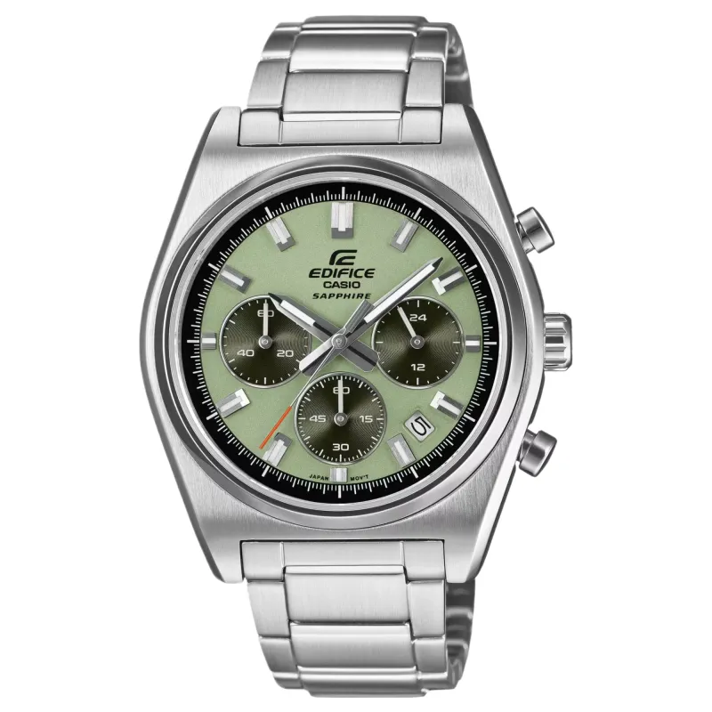 Edifice EFB-730D-3AVUEF Motorsports Chronograph Classic Watch sold by H.S. Johnson