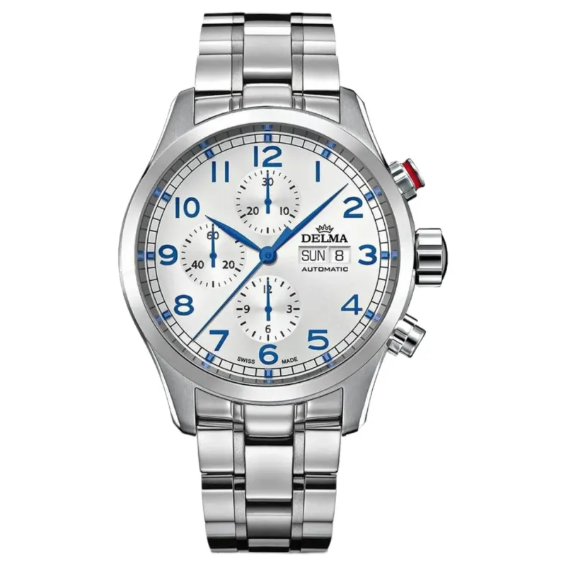 Delma 41701.580.6.062 Pioneer Chronograph Automatic Watch sold by H.S. Johnson