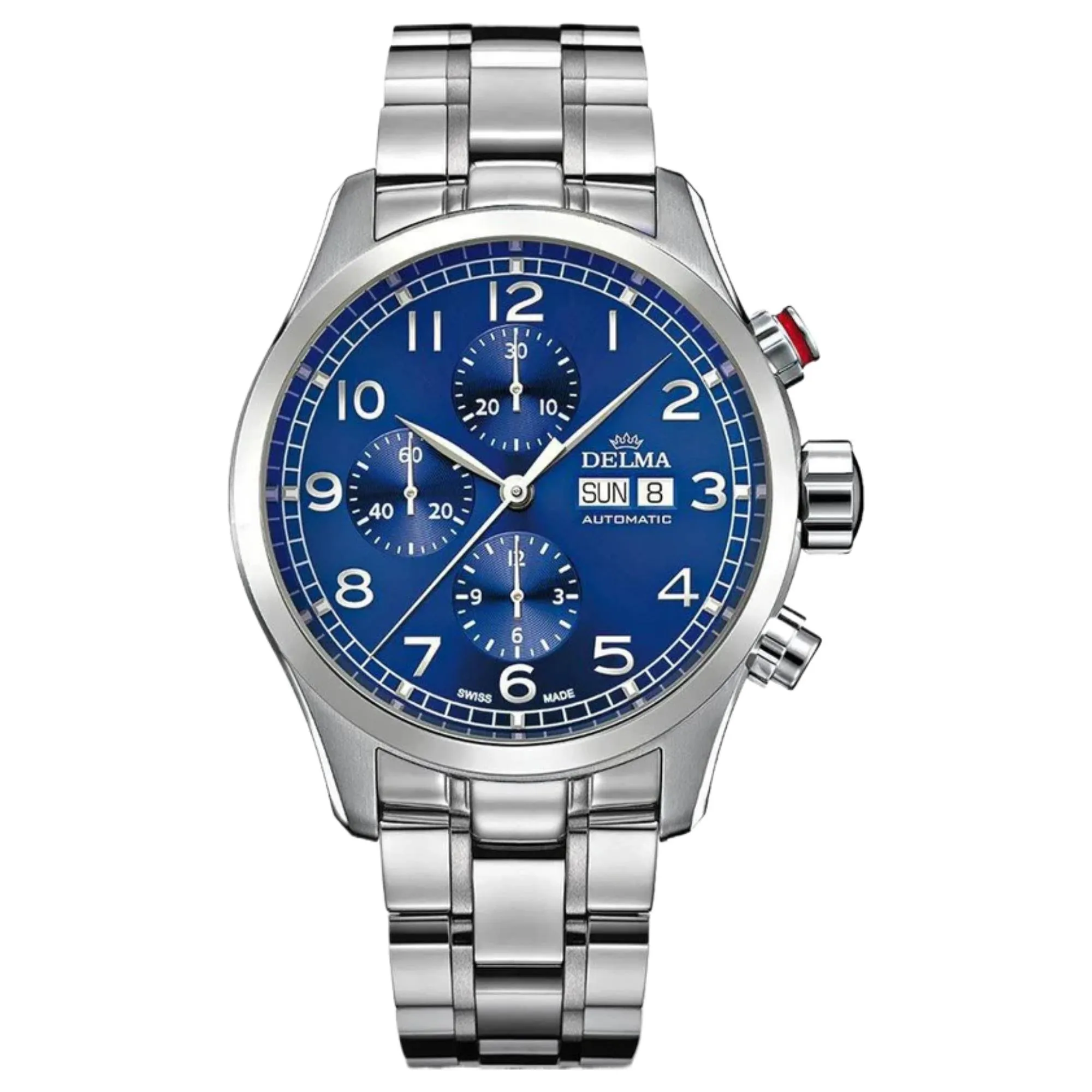 Delma 41701.580.6.042 Pioneer Chronograph Automatic Watch sold by H.S. Johnson