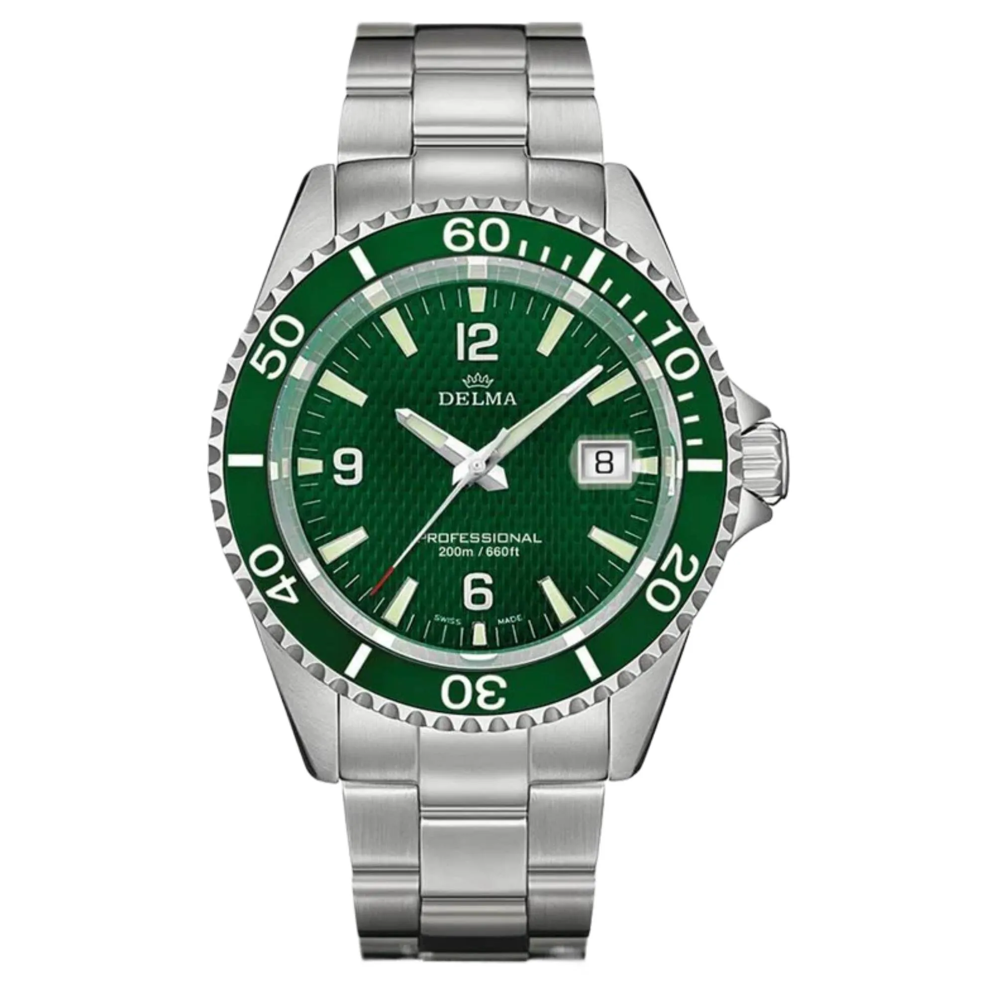 Delma 41701.562.6.144 Santiago Quartz Watch sold by H.S. Johnson