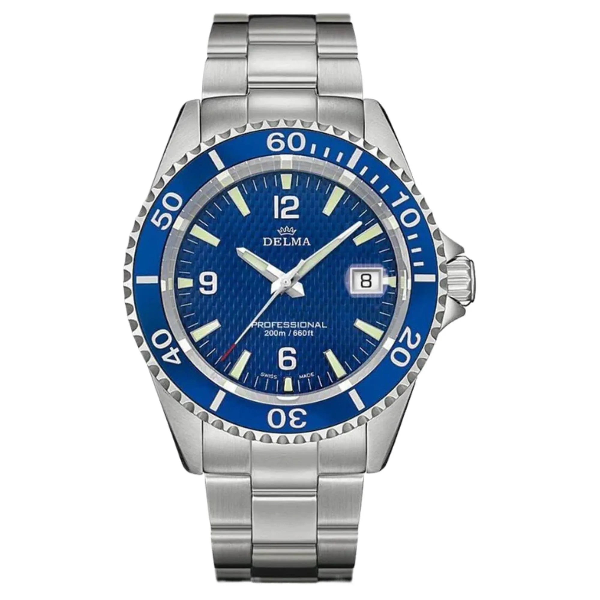 Delma 41701.562.6.044 Santiago Quartz Watch sold by H.S. Johnson