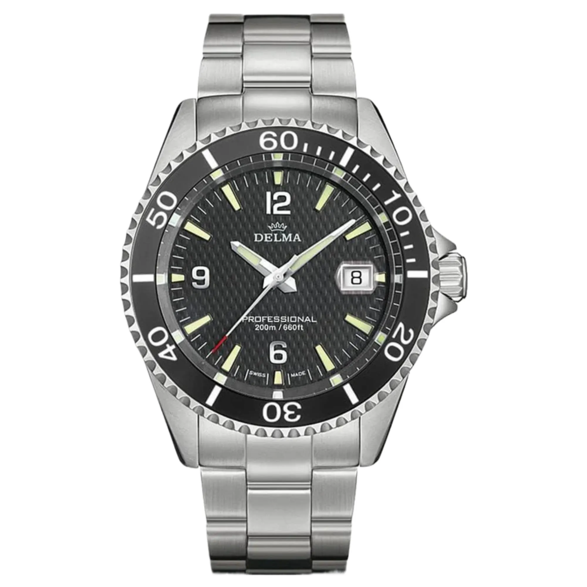 Delma 41701.562.6.034 Santiago Quartz Watch sold by H.S. Johnson