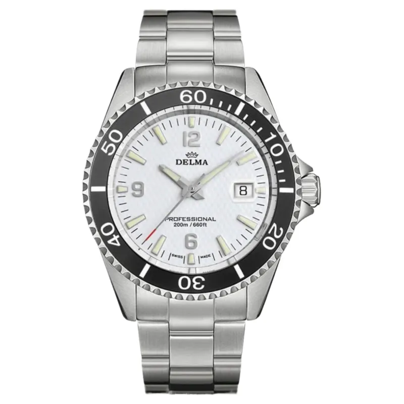 Delma 41701.562.6.014 Santiago Quartz Watch sold by H.S. Johnson