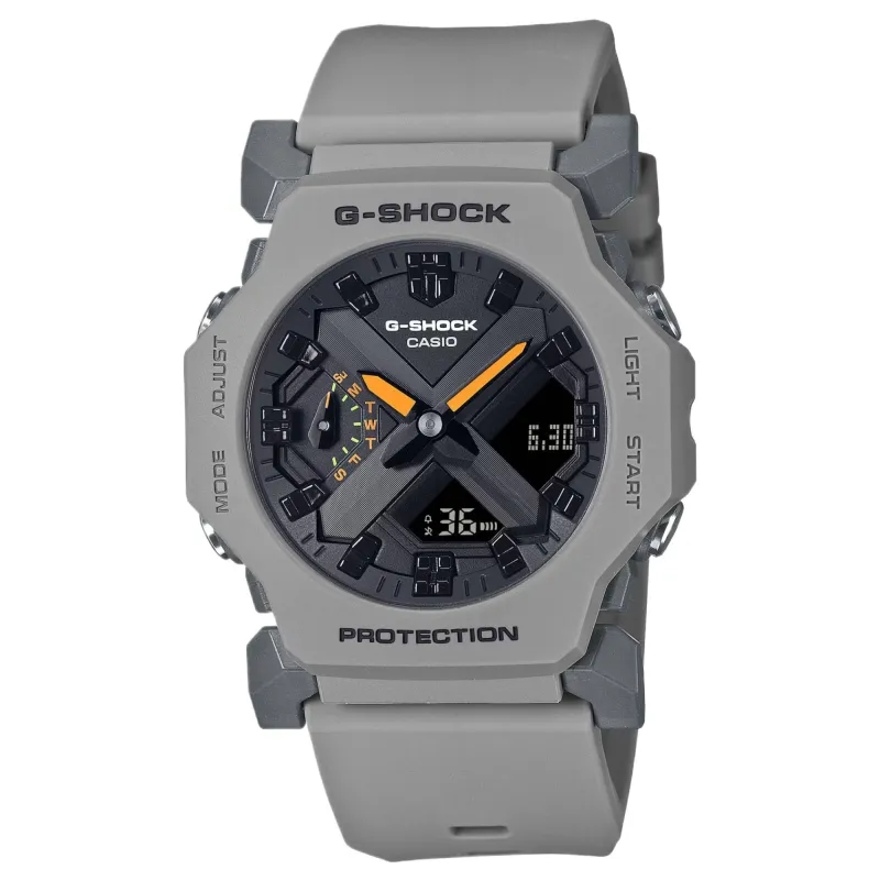 G-Shock GA-2300-8AER Analogue-Digital Multi-Function Watch sold by H.S. Johnson