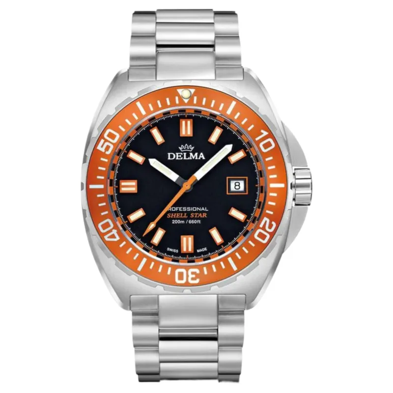 Delma 41701.676.6.151 Shell Star Quartz Watch sold by H.S. Johnson