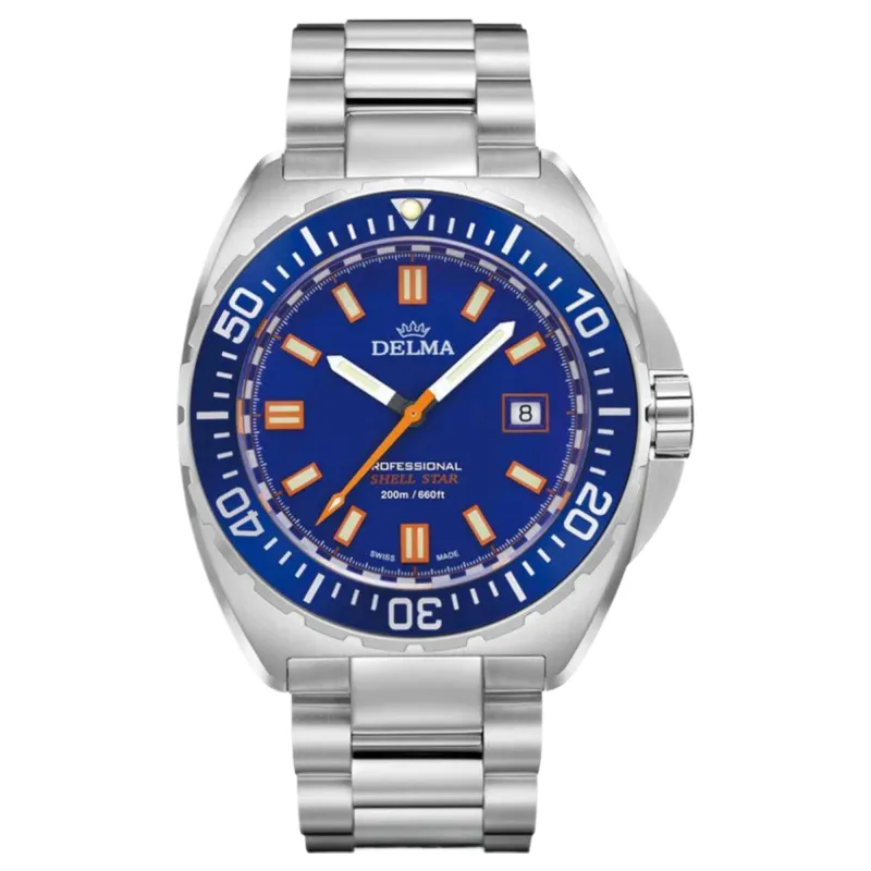 Delma 41701.676.6.041 Shell Star Quartz Watch sold by H.S. Johnson