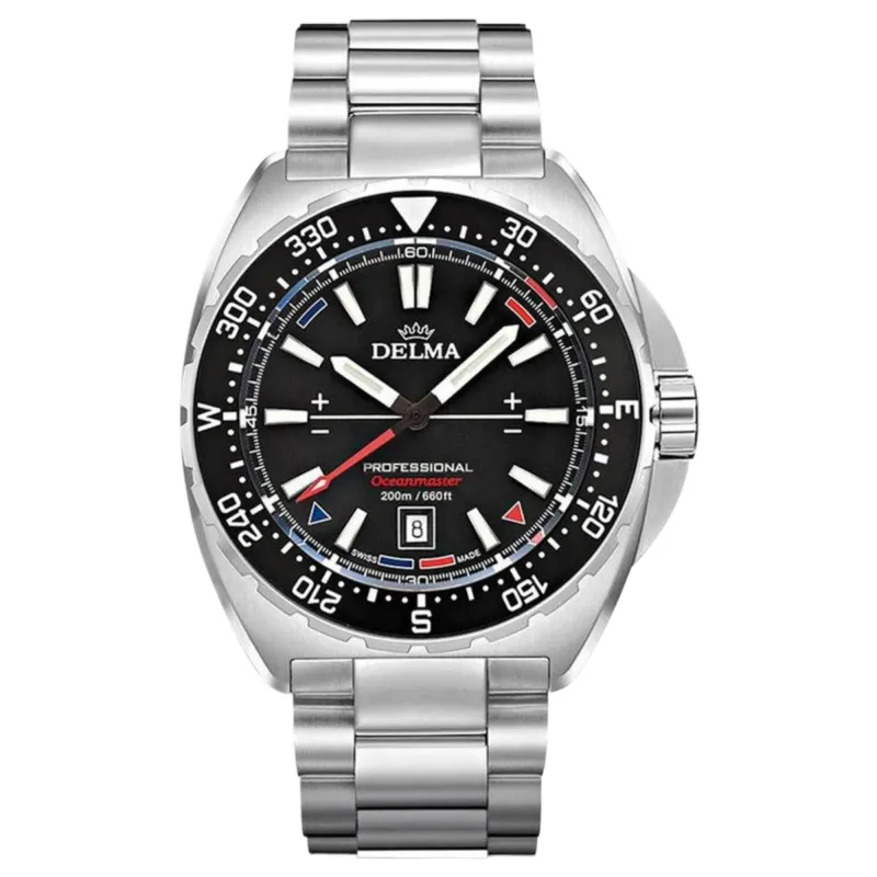 Delma 41701.676.6.038 Oceanmaster Quartz Watch sold by H.S. Johnson