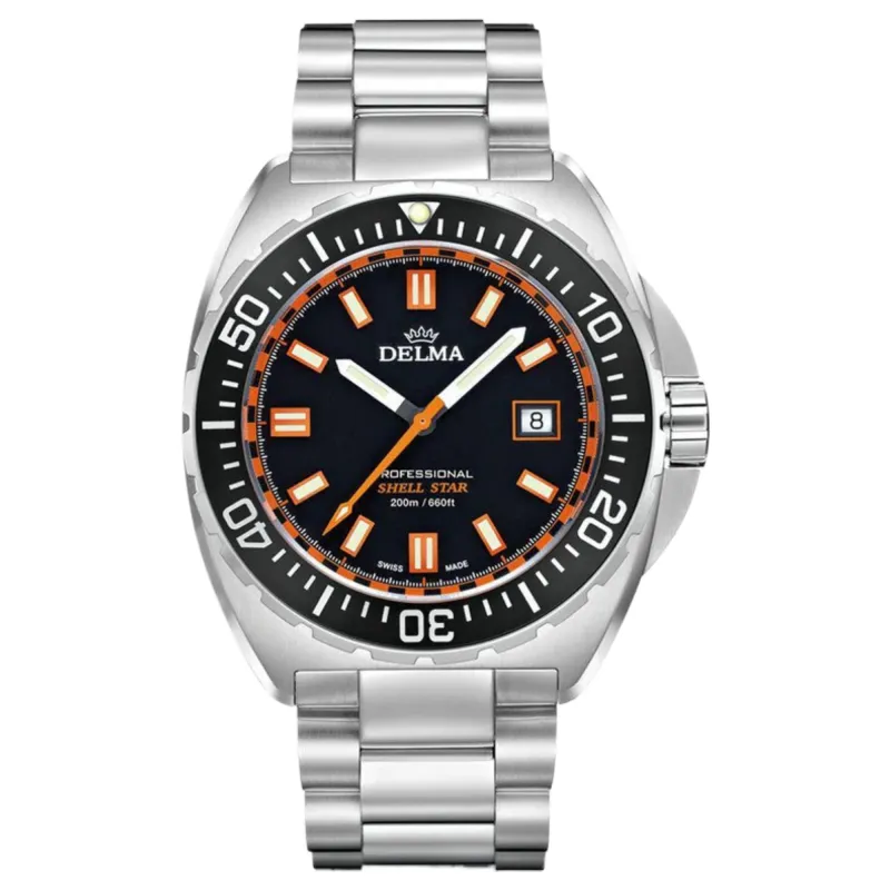 Delma 41701.676.6.031 Shell Star Quartz Watch sold by H.S. Johnson