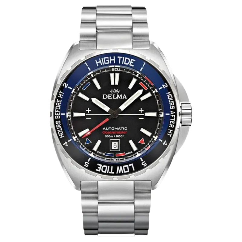 Delma 41701.670.6.848 Oceanmaster Tide Automatic Watch sold by H.S. Johnson