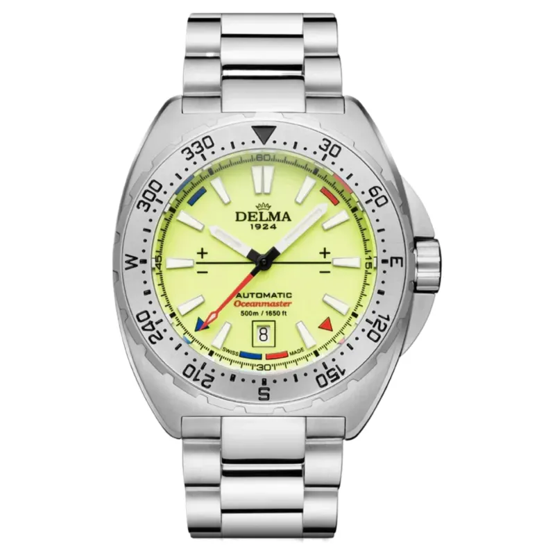 Delma 41701.670.6.169 Oceanmaster Lume Automatic Watch made by H.S. Johnson