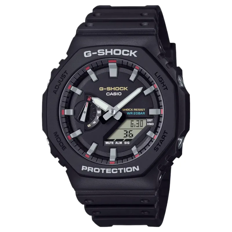 G-Shock GA-2100RL-1AER Analogue-Digital 2100 Series Watch sold by H.S. Johnson