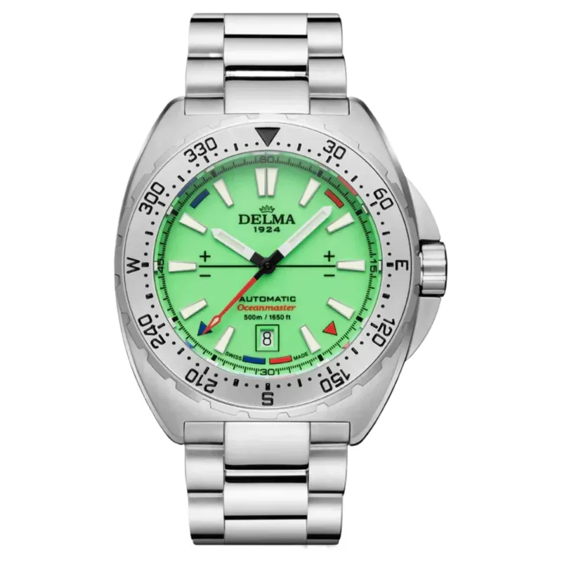 Delma 41701.670.6.149 Oceanmaster Lume Automatic Watch made by H.S. Johnson